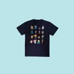 Zootopia 2 Character Parade Kids T-Shirt