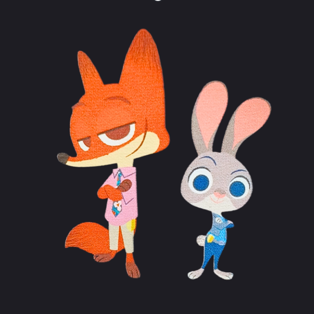 Zootopia 2 Character Parade Kids T-Shirt