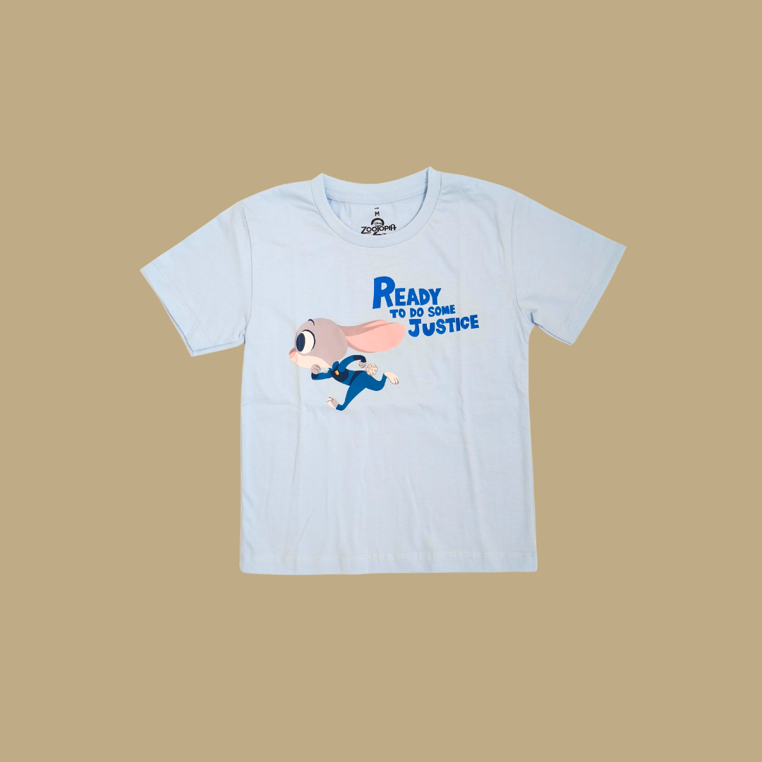 Zootopia 2 Police Department Kids T-Shirt