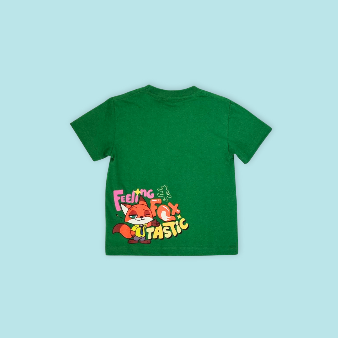 Zootopia 2 Nick Red Fox Kids T-Shirt