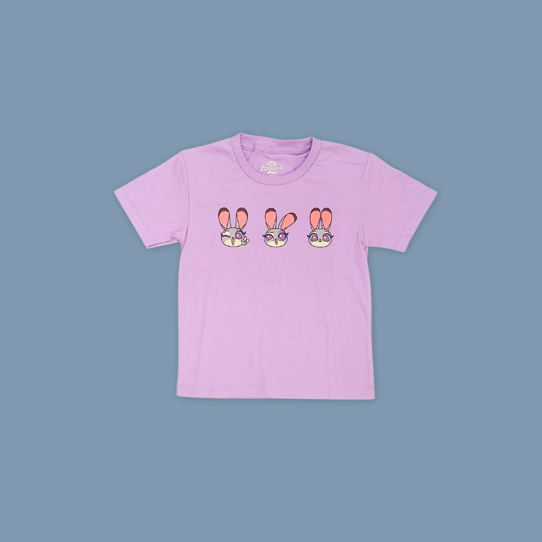 Zootopia 2 Judy Rabbit Kids T-Shirt