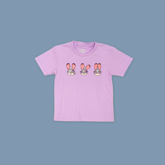 Zootopia 2 Judy Rabbit Kids T-Shirt