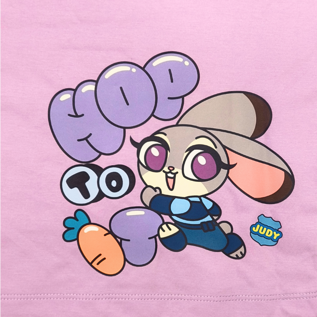 Zootopia 2 Judy Rabbit Kids T-Shirt