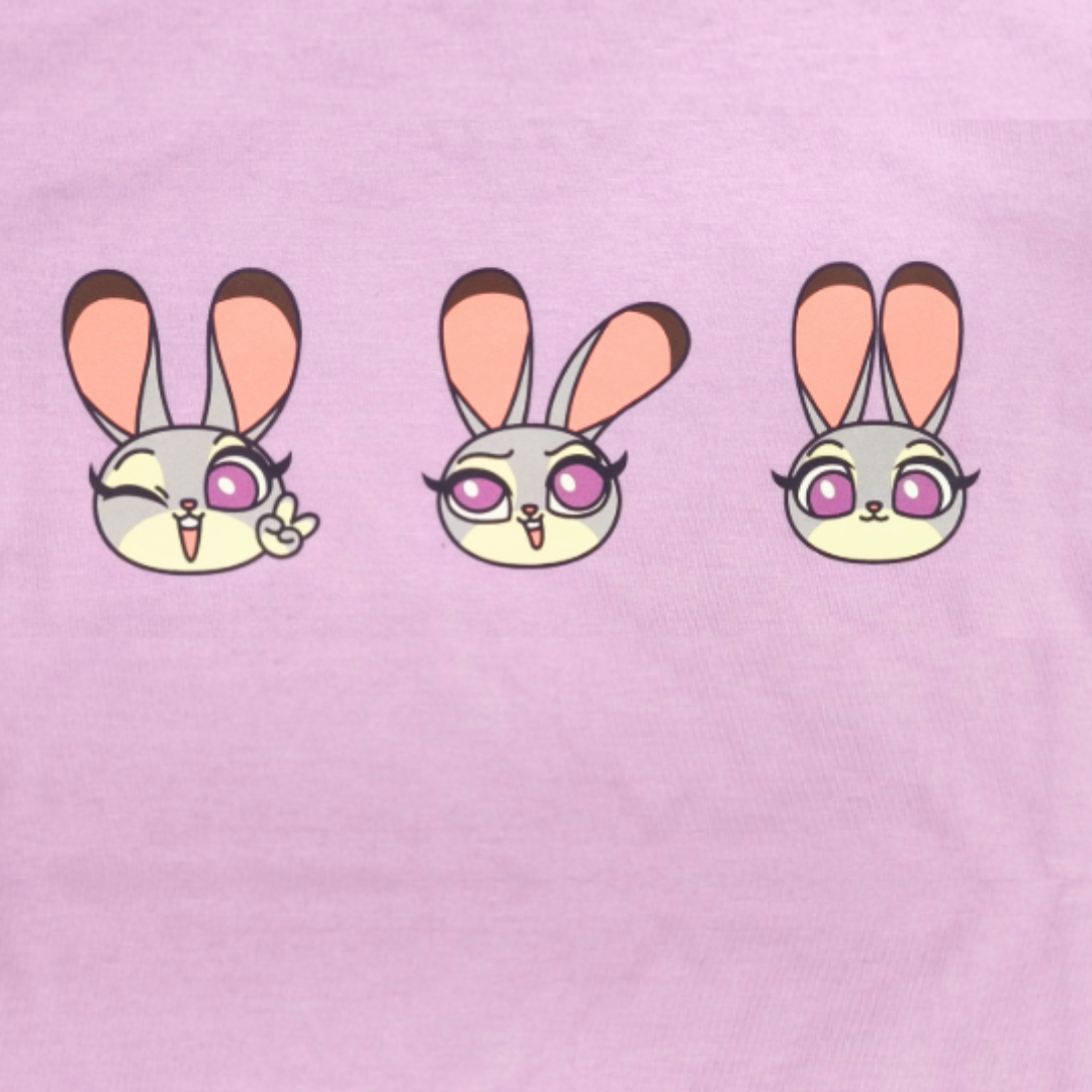 Zootopia 2 Judy Rabbit Kids T-Shirt