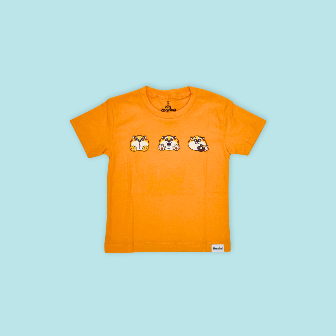 Zootopia 2 Clawhauser Buddy Kids Tee & Plush Toy - Exclusive Bundle