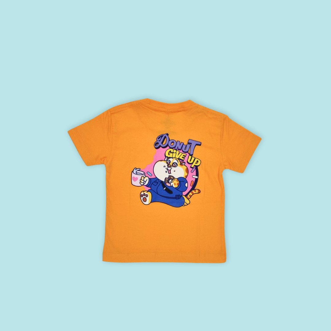 Zootopia 2 Clawhauser Cheetah Kids T-Shirt