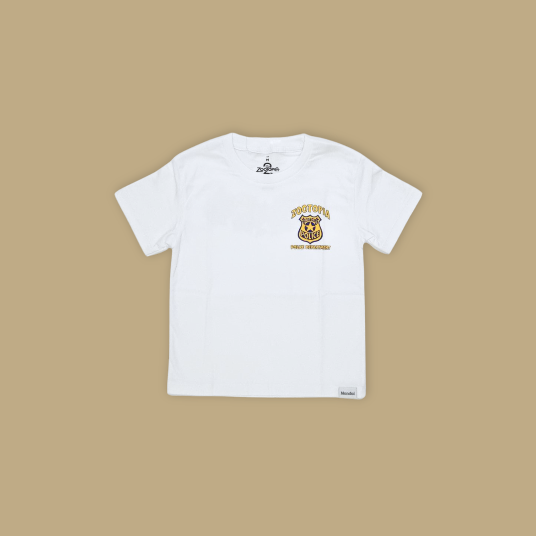 Zootopia 2 Police Collage Kids T-Shirt