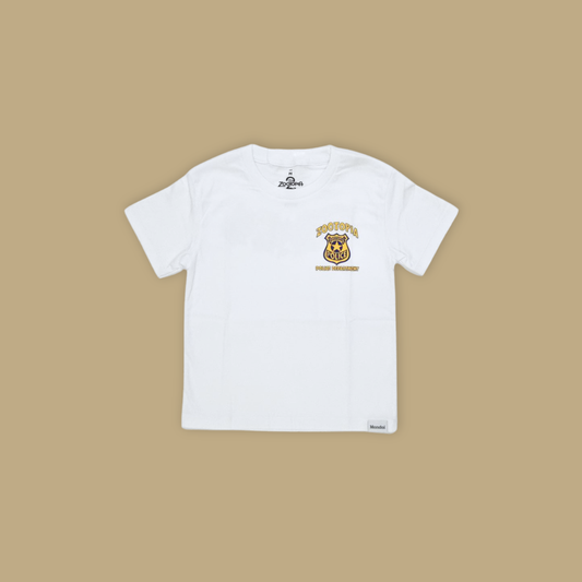 Zootopia 2 Police Collage Kids T-Shirt