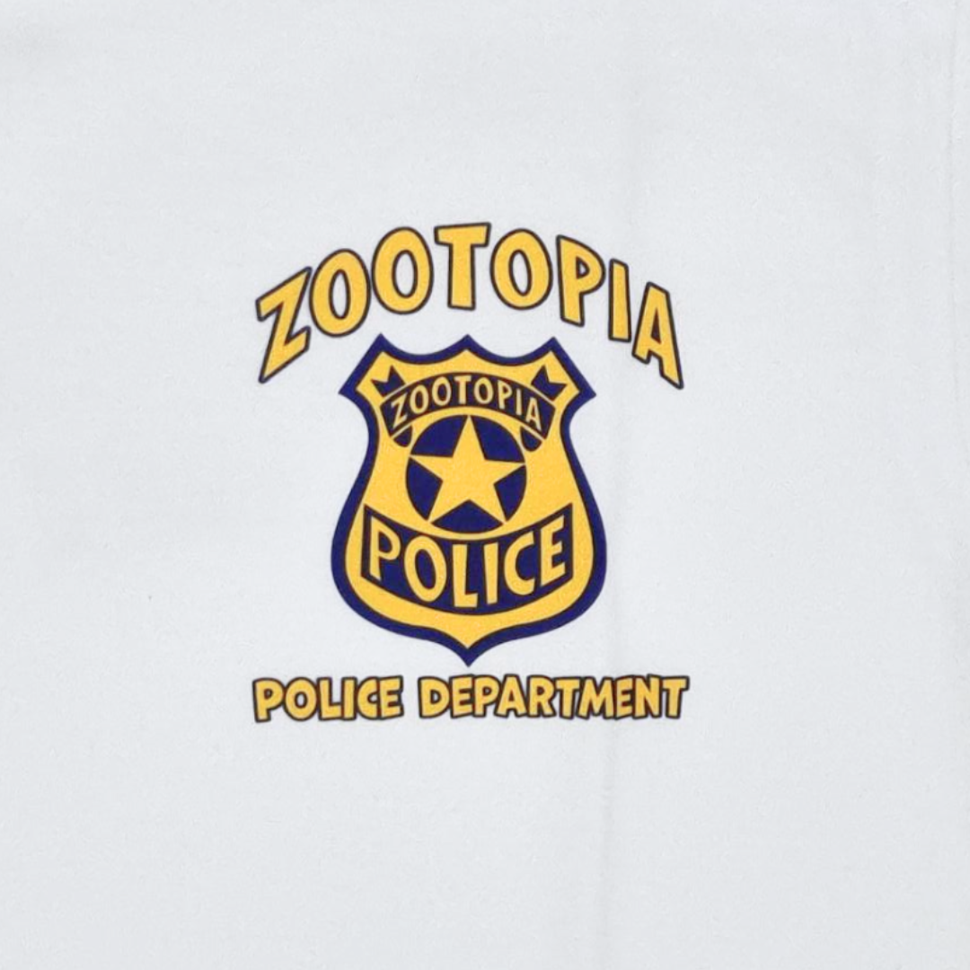 Zootopia 2 Police Collage Kids T-Shirt