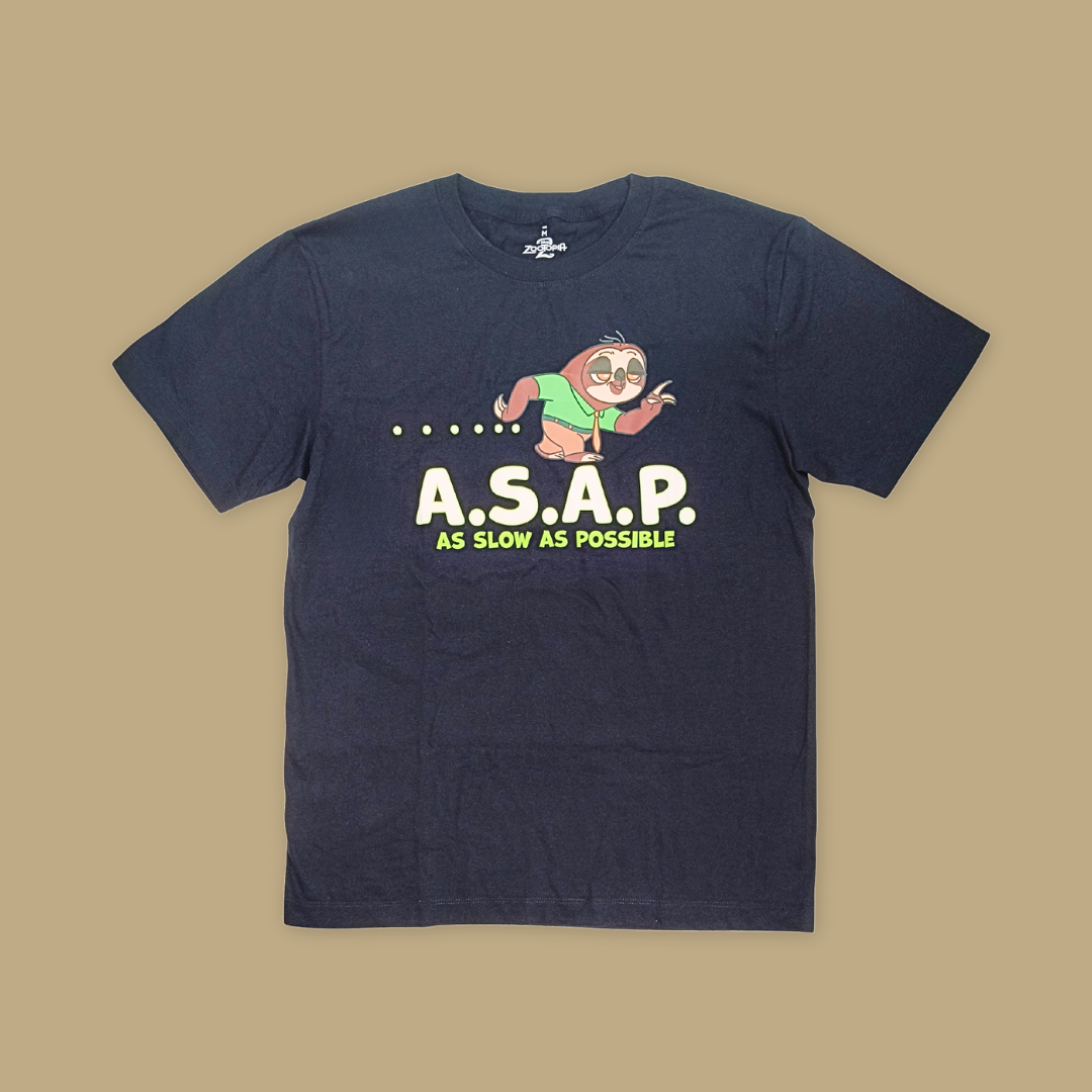 Zootopia 2 Flash ASAP Adults T-shirt