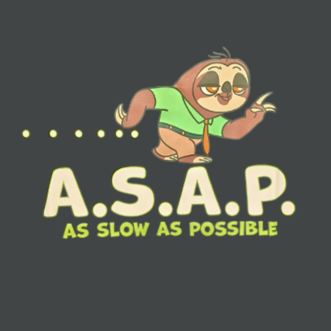 Zootopia 2 Flash ASAP Adults T-shirt