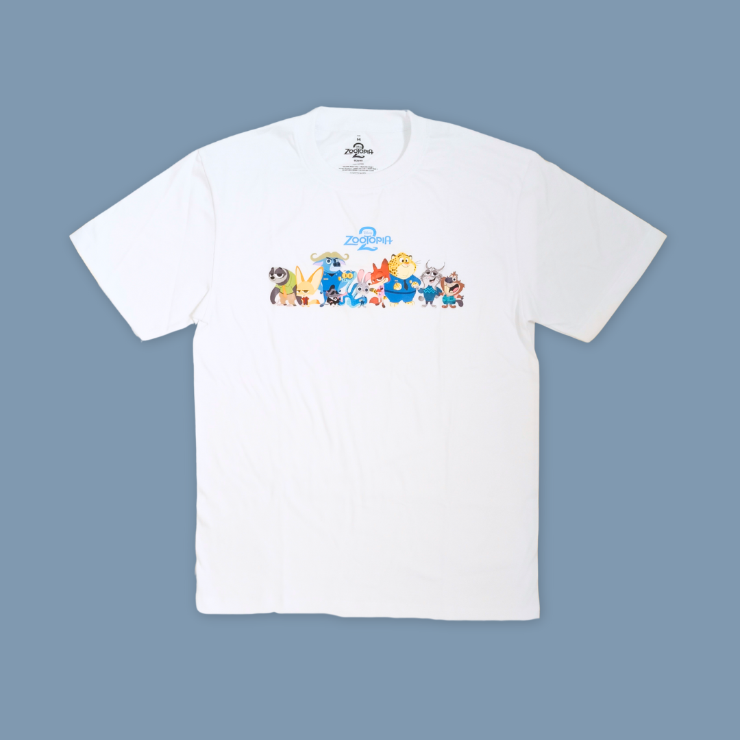 Zootopia 2 Collage Adults T-Shirt