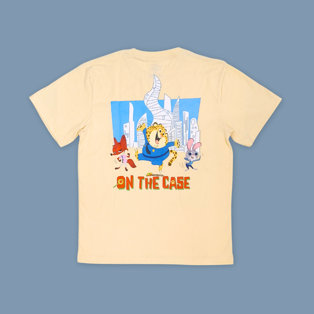 Zootopia 2 On The Case Adults T-Shirt