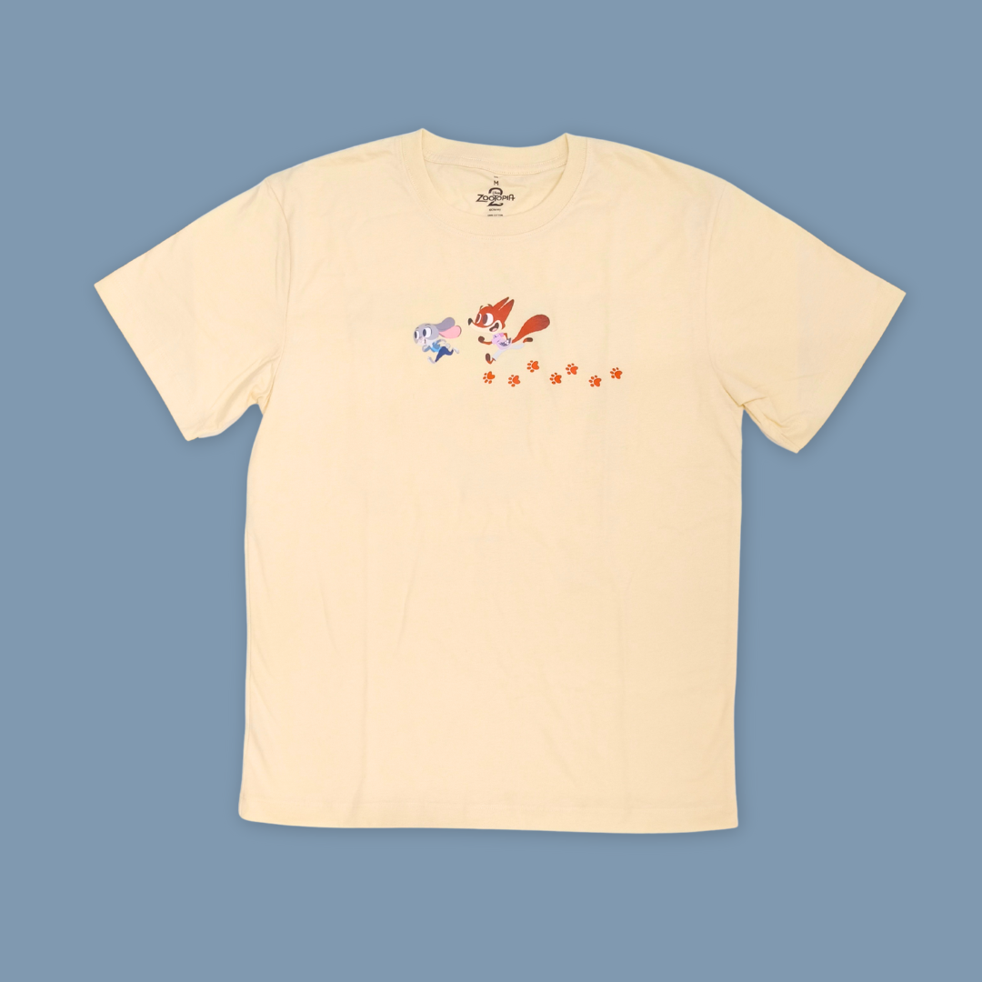 Zootopia 2 On The Case Adults T-Shirt