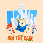 Zootopia 2 On The Case Adults T-Shirt
