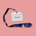 Zootopia 2 Blue Lanyard Cardholder