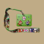 Zootopia 2 Green Lanyard Cardholder
