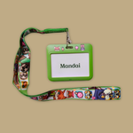 Zootopia 2 Green Lanyard Cardholder