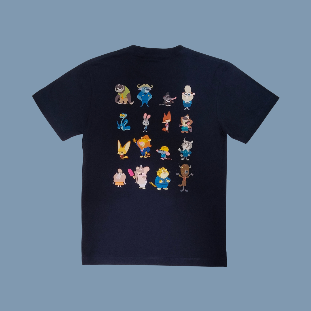 Zootopia 2 Character Parade Adults T-Shirt