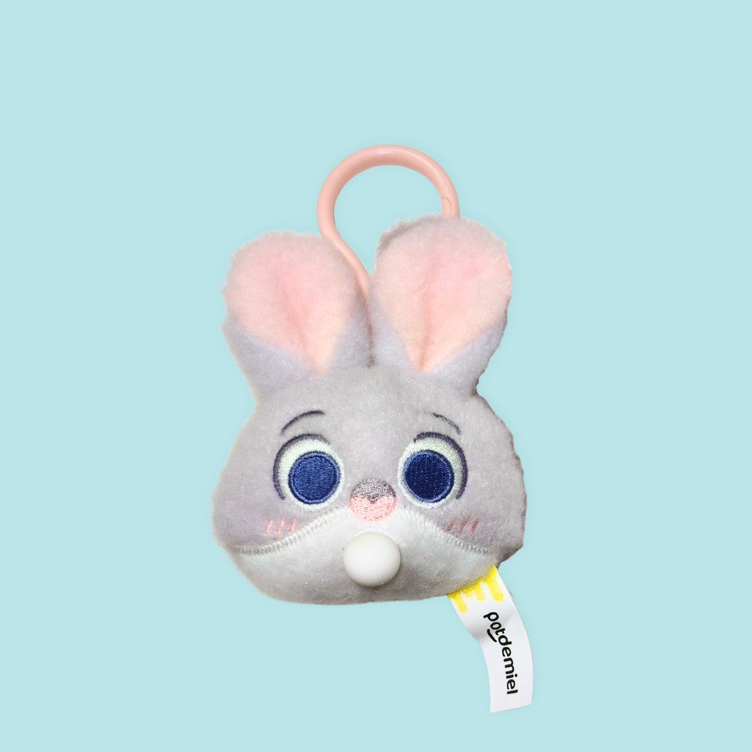 Zootopia 2 Judy Bubble Plush Keychain