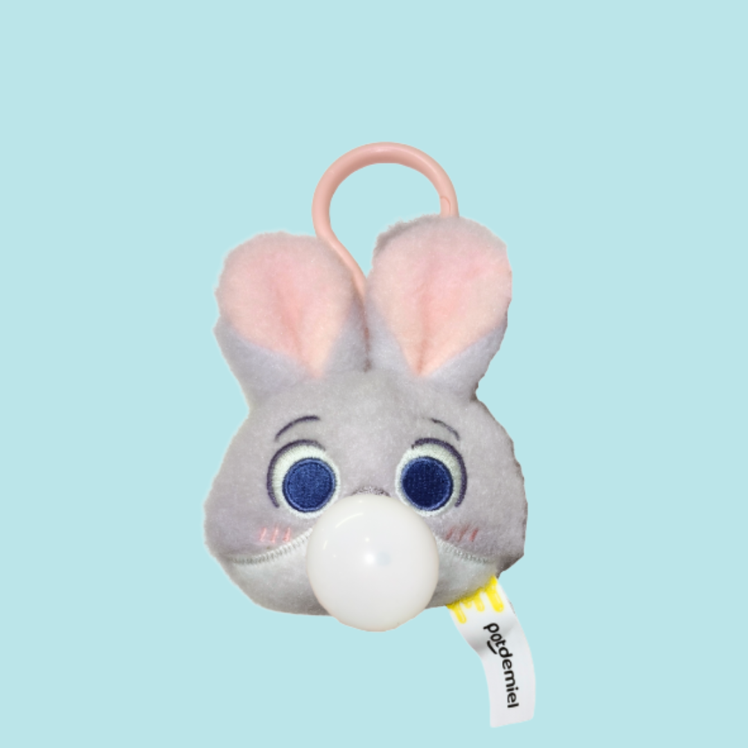 Zootopia 2 Judy Bubble Plush Keychain