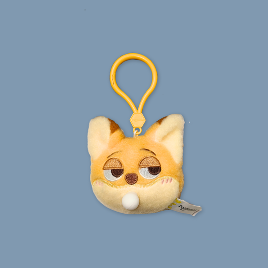 Zootopia 2 Nick Bubble Plush Keychain