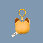 Zootopia 2 Nick Bubble Plush Keychain