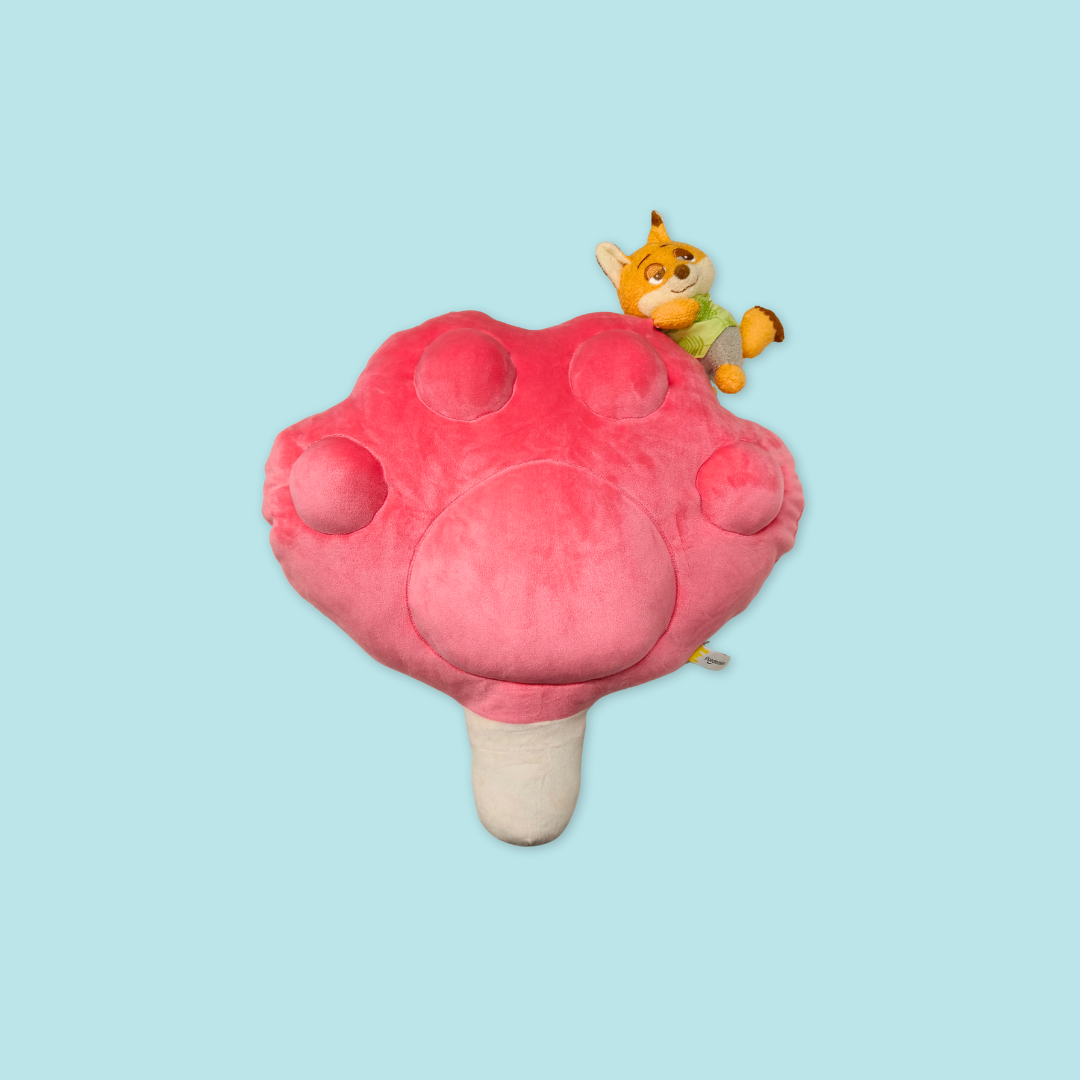 Zootopia 2 Nick Paw Cushion