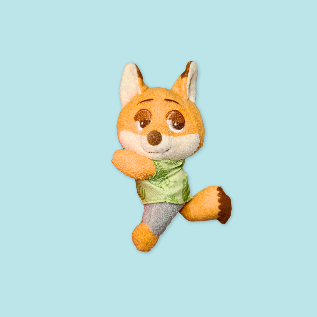 Zootopia 2 Nick Paw Cushion