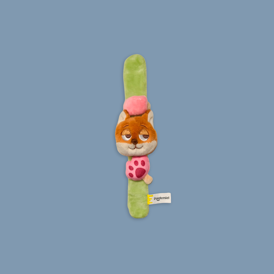 Zootopia 2 Nick Plush Slapband