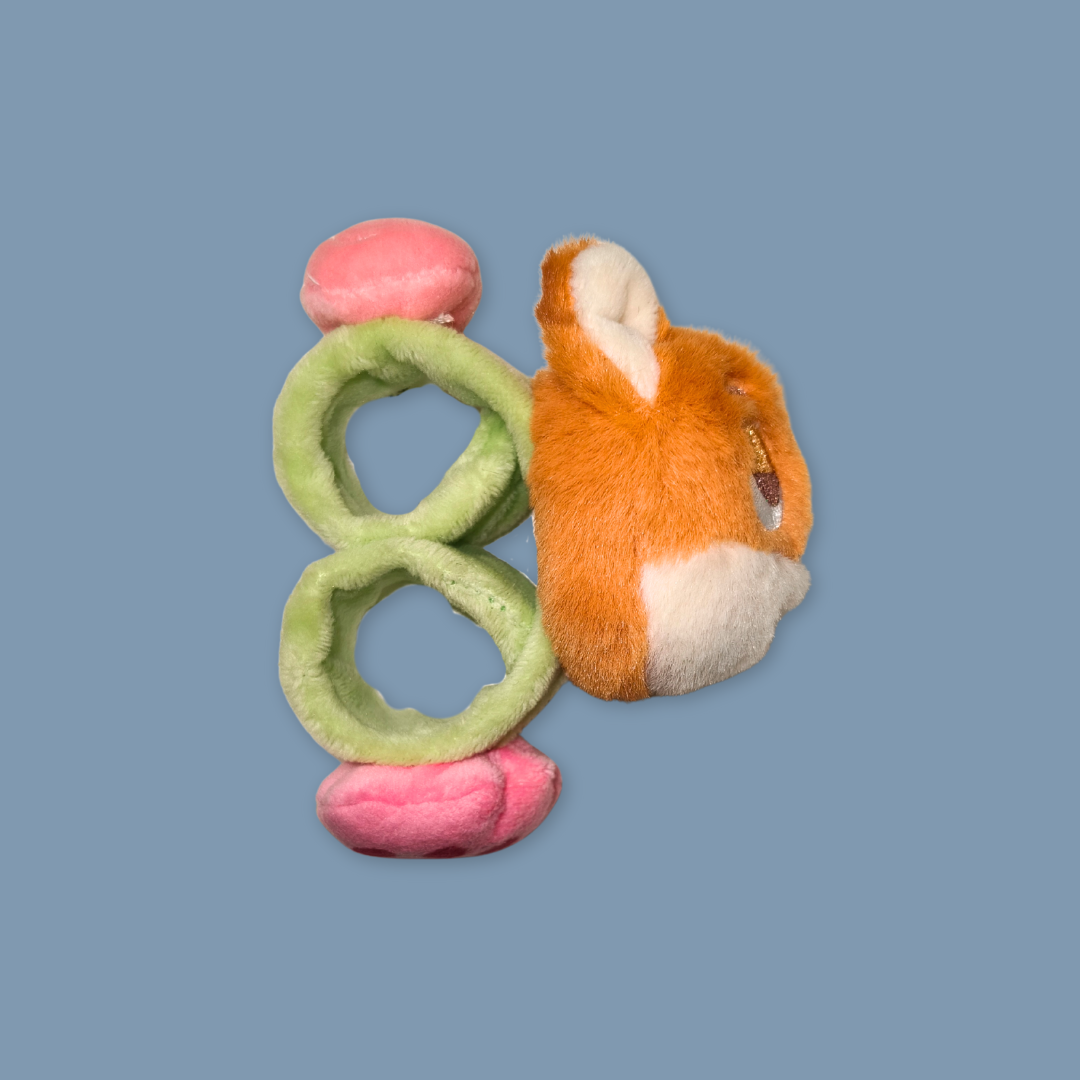 Zootopia 2 Nick Plush Slapband