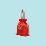 Horse Tangerine Red Bag - Chinese New Year