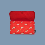 Horse All-Over Print Red Packet Wallet - Chinese New Year
