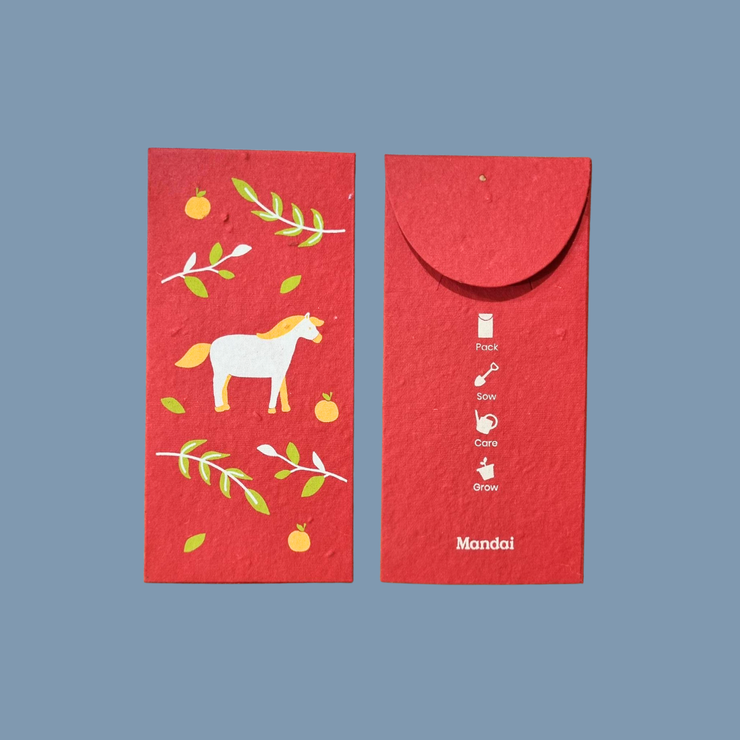 Horse Seed Red Packet - Chinese New Year