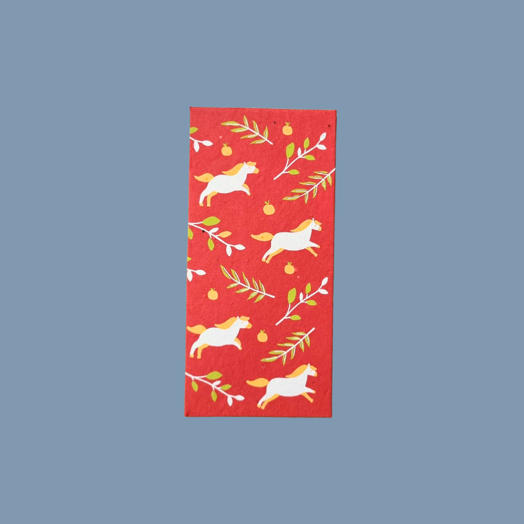 Horse Seed Red Packet - Chinese New Year