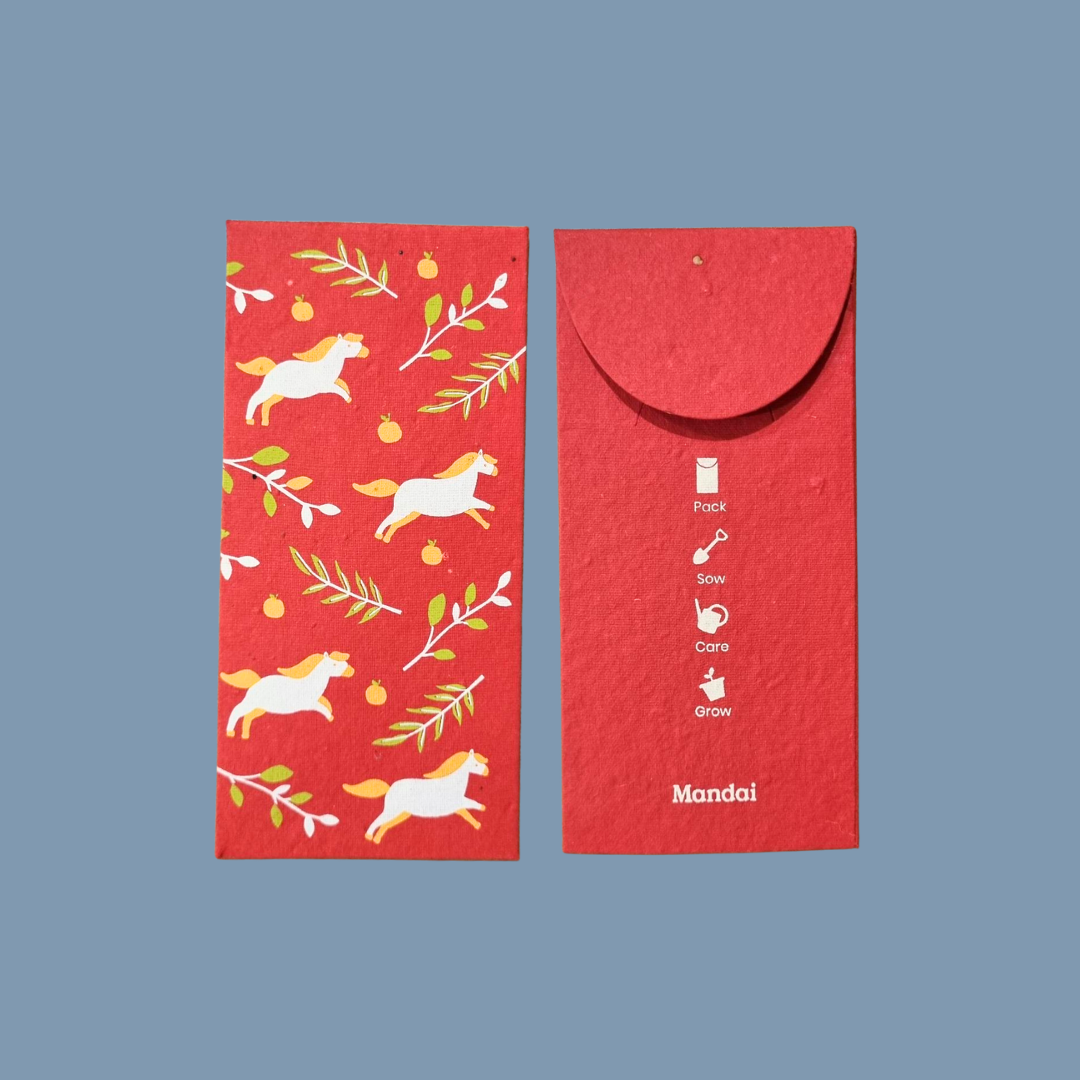 Horse Seed Red Packet - Chinese New Year