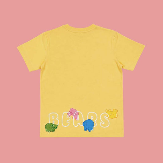 Bears at Bottom Adult T-Shirt