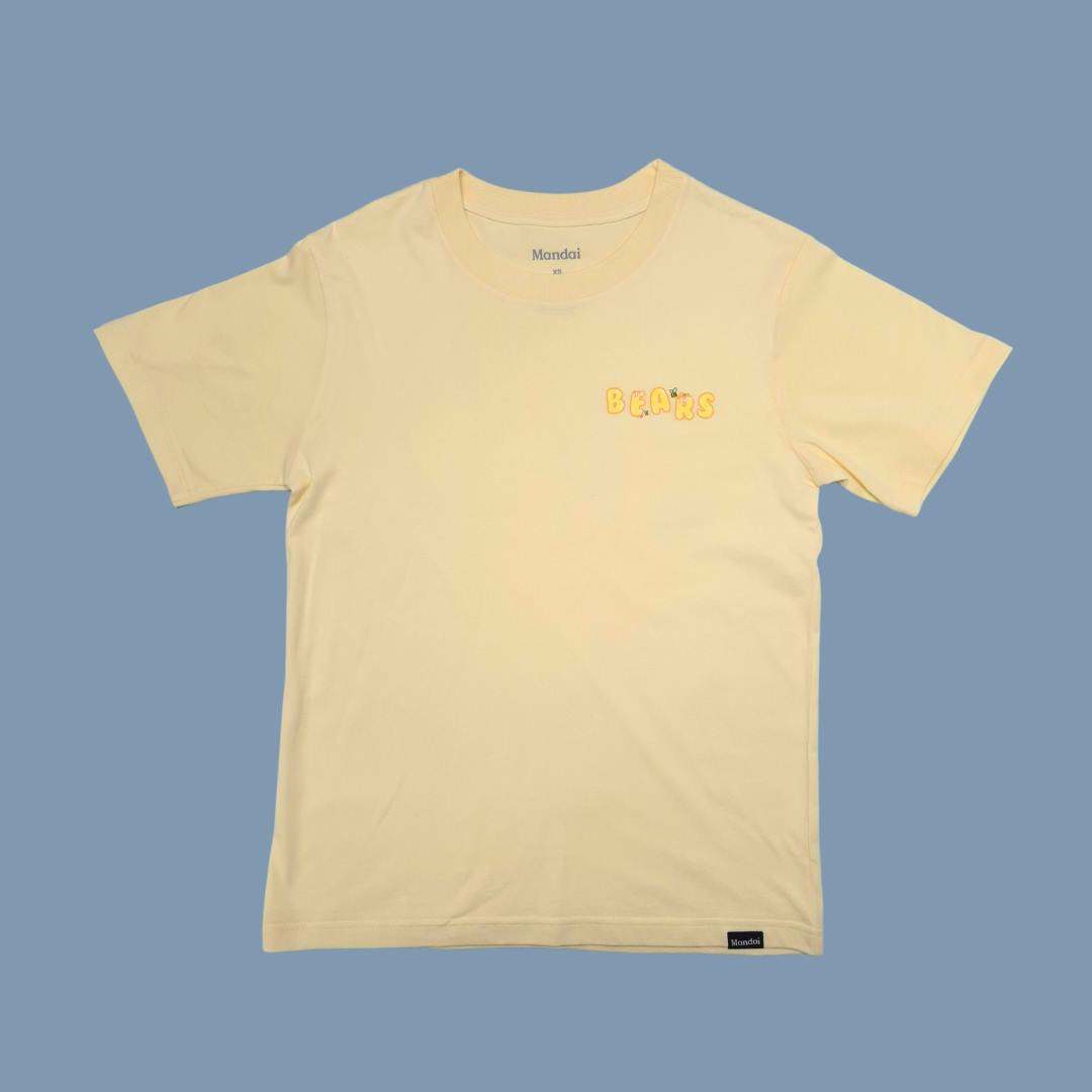 Bear Collage at Back Adult T-Shirt