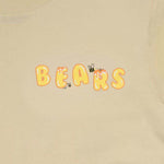 Bear Collage at Back Adult T-Shirt