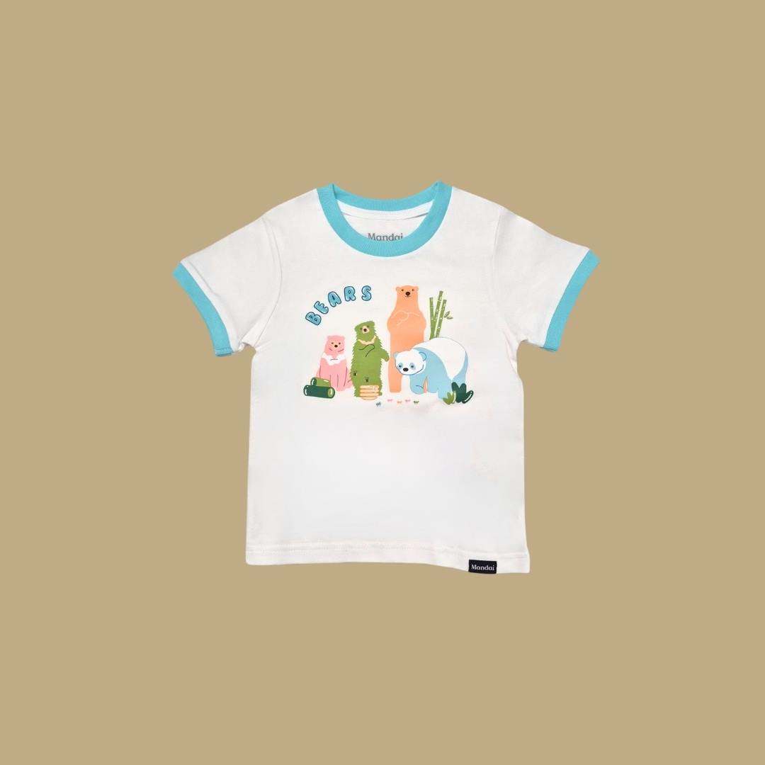 Bear Collage Kids T-Shirt