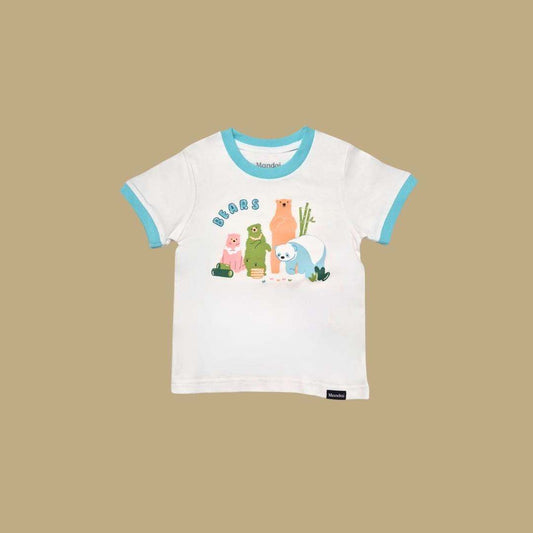 Bear Collage Kids T-Shirt