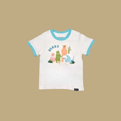 Bear Collage Kids T-Shirt