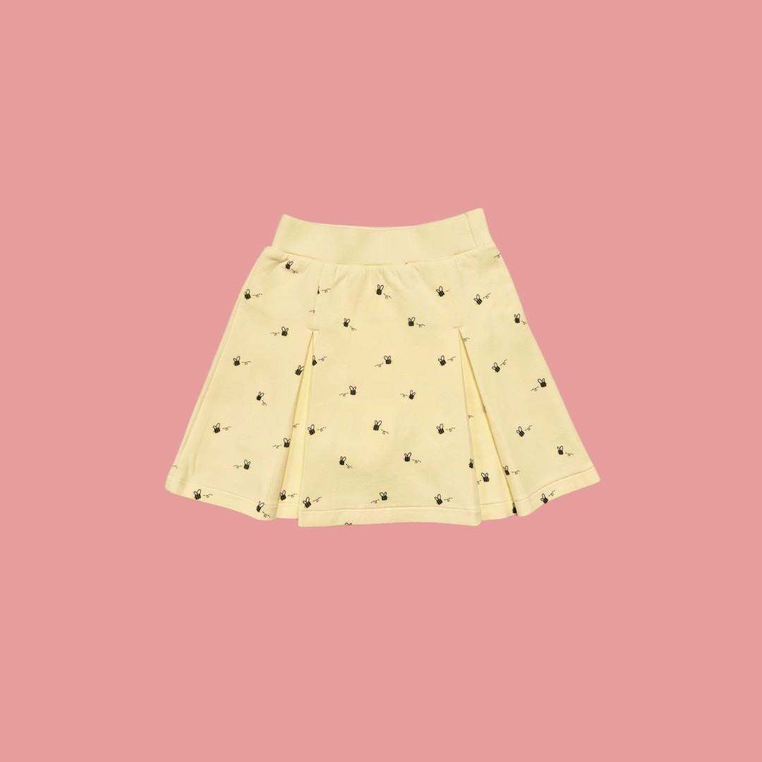 Bee All-Over-Print Girls Skort
