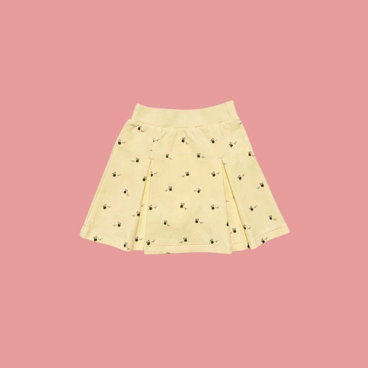Bee All-Over-Print Girls Skort