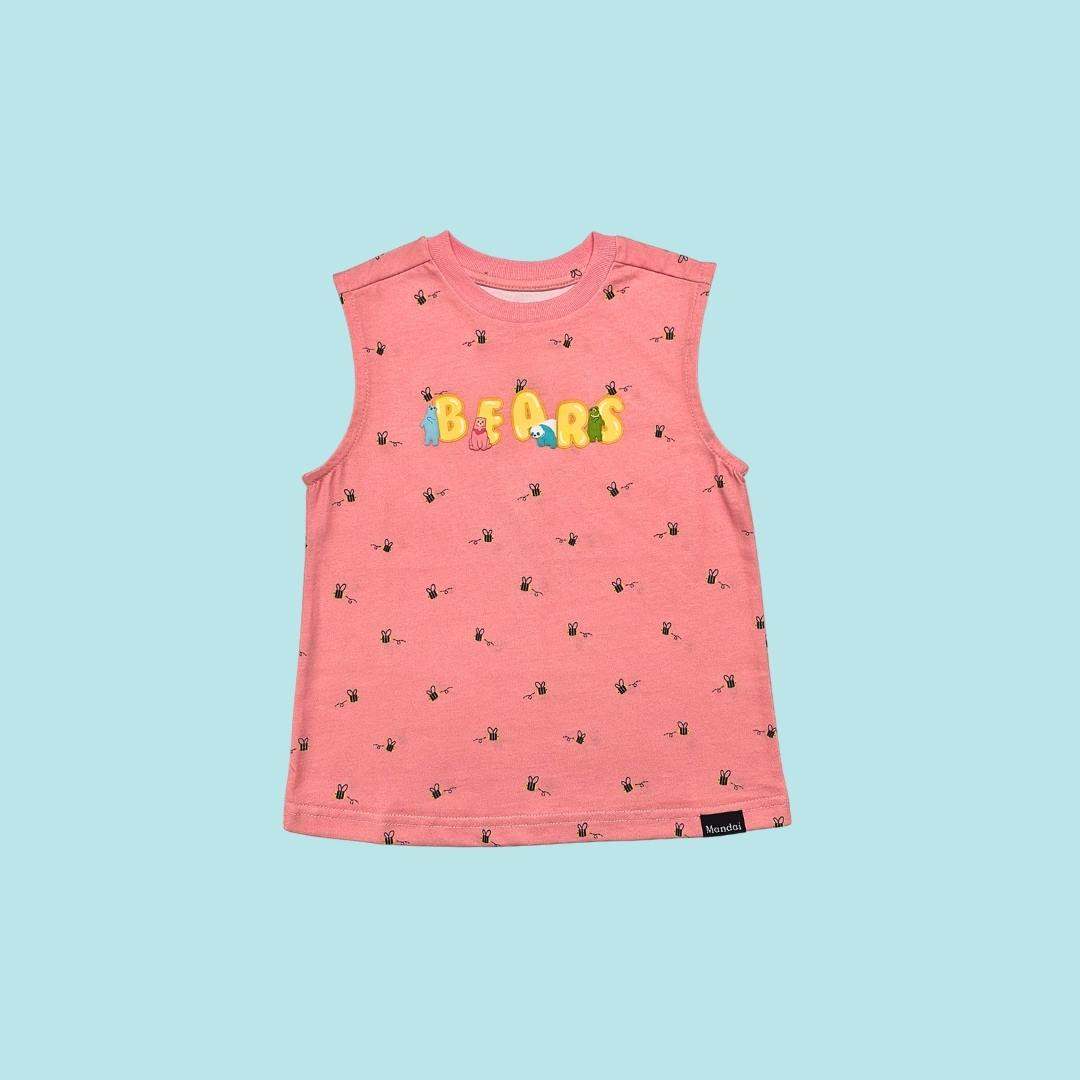 Bee All-Over-Print Girls Tank Top