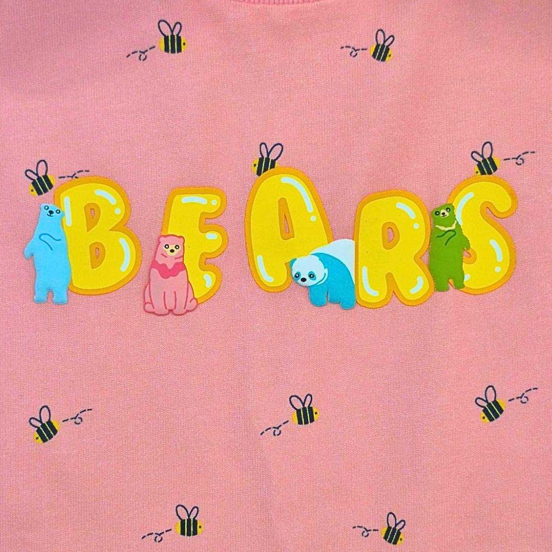 Bee All-Over-Print Girls Tank Top