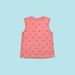Bee All-Over-Print Girls Tank Top