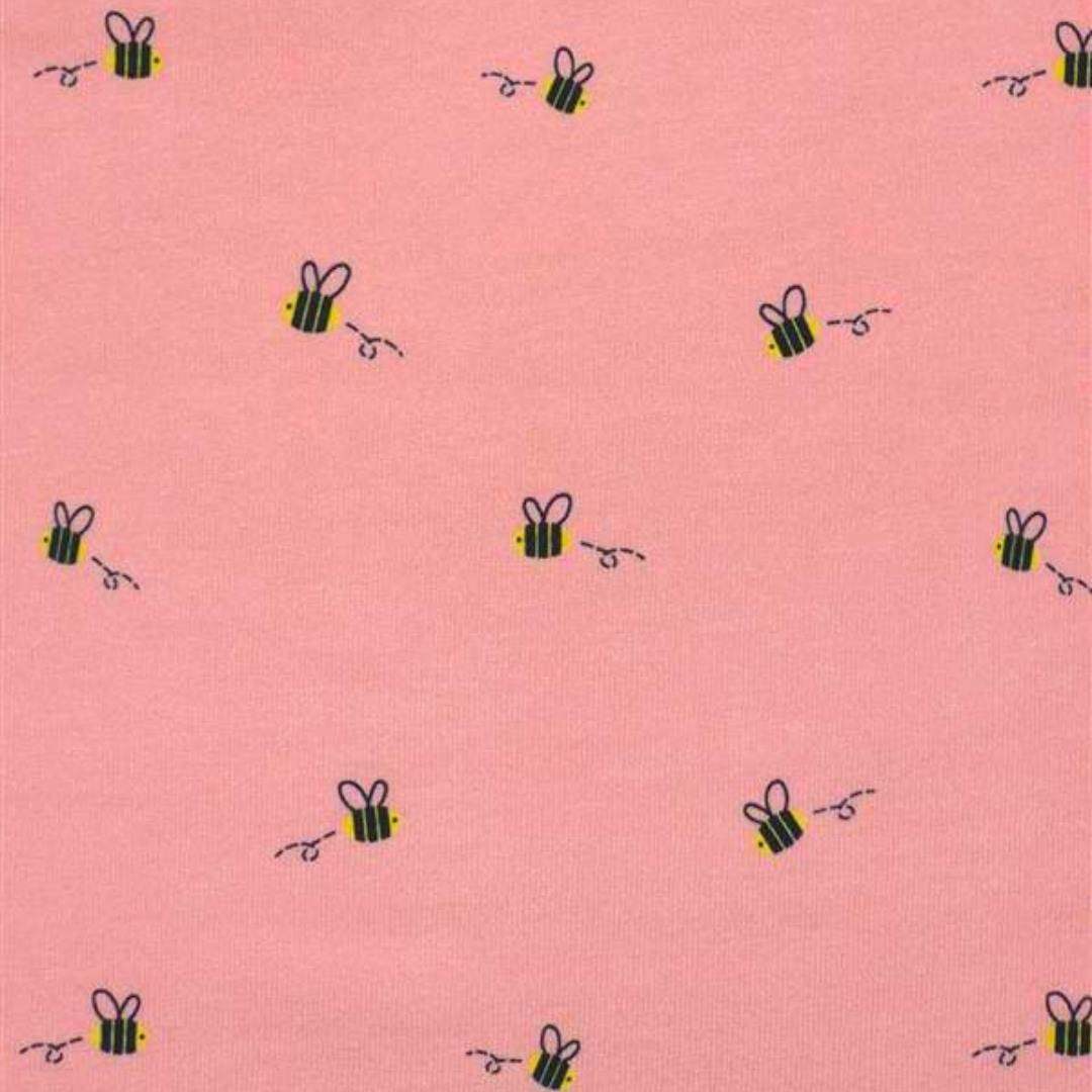 Bee All-Over-Print Girls Tank Top