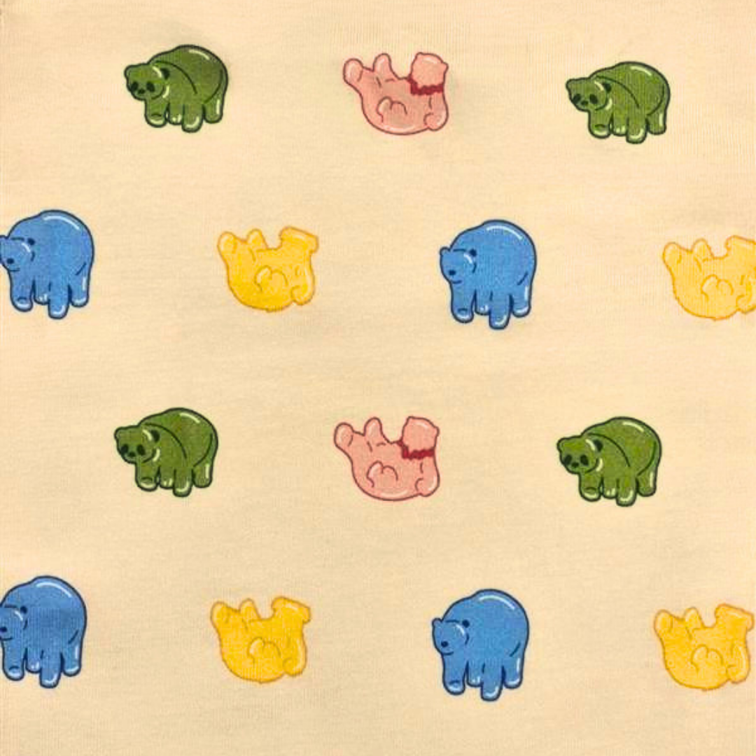Bears Silhouette All-Over-Print Kids Tank Top