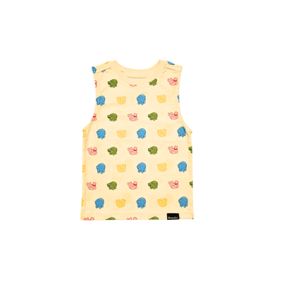Bears Silhouette All-Over-Print Kids Tank Top secondary